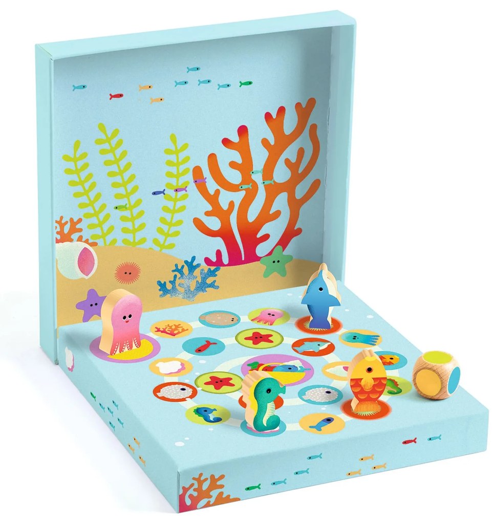 Ludo Sea - set di 4 giochi (in mare)