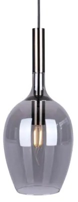 Lampadario su filo TANGO 1xE14/40W/230V nero