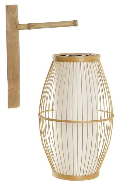 Paralume DKD Home Decor Bambù (22 x 28 x 60 cm)