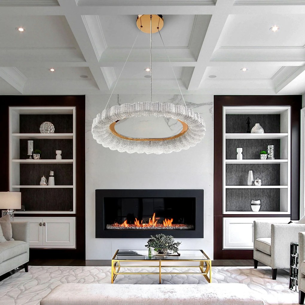 Lampada LED MS019-CP ROSE GOLD 60cm