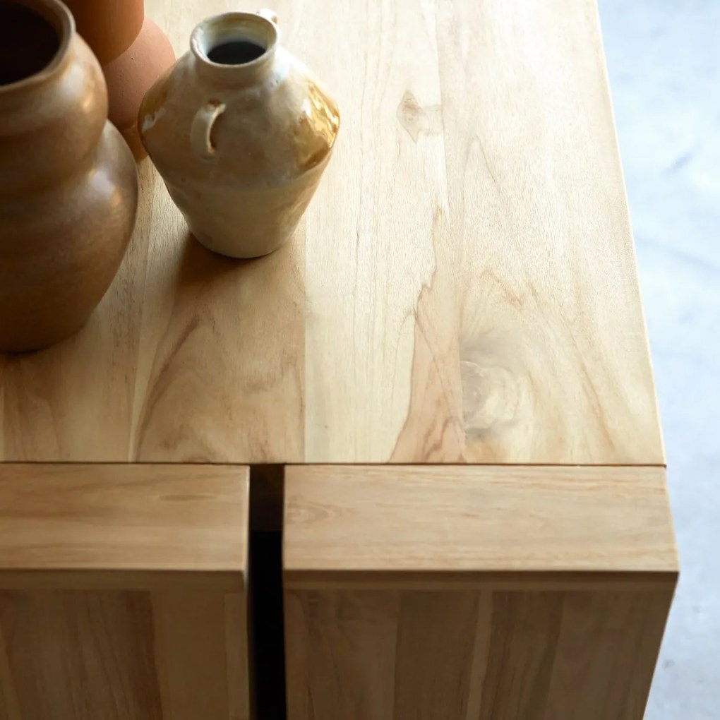 Tikamoon - Buffet in teak massello Eden 160 cm