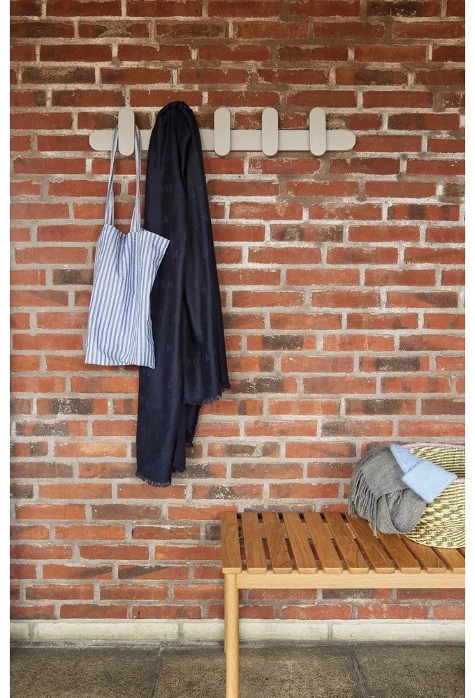 Panca marrone chiaro Row - Hübsch