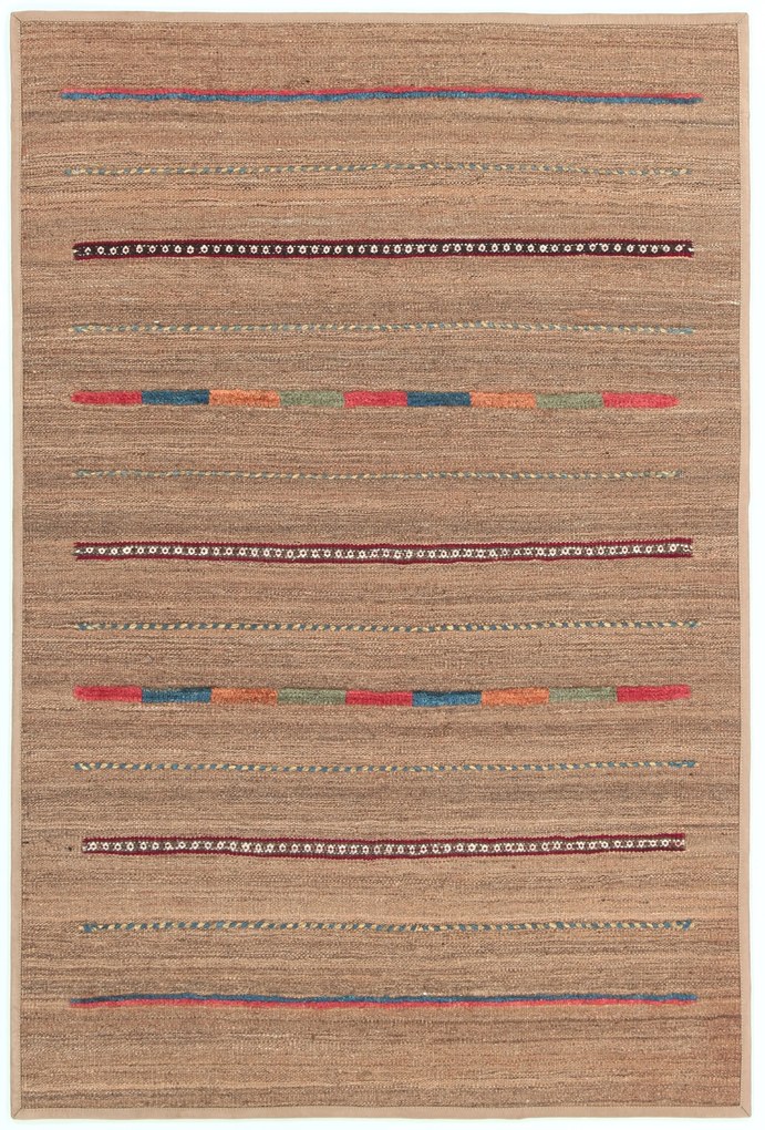 Kilim Tappeto 100 x 150 (Iran) Tessuto A Mano
