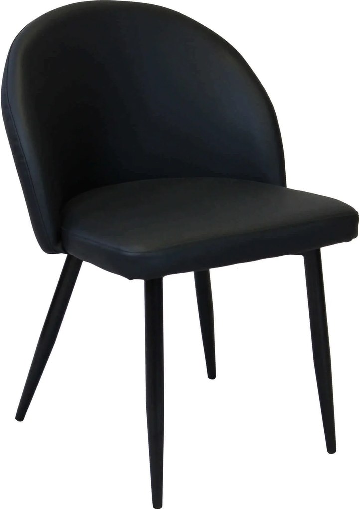 PRINCE - poltrona imbottita per sala da pranzo in ecopelle