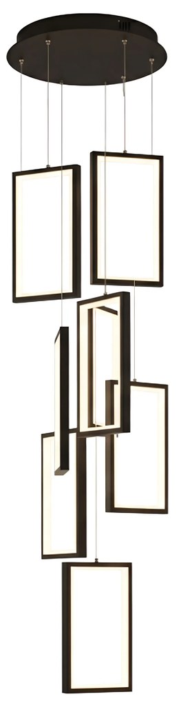 Lampada LED LHJ089-7CP BLACK