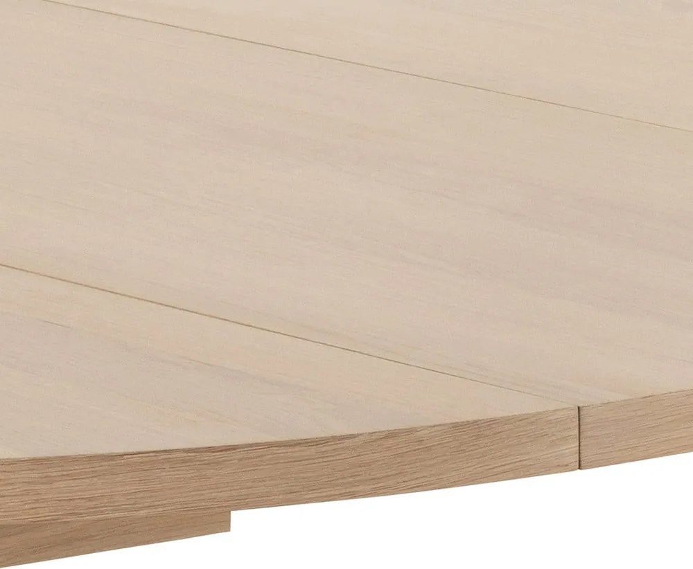 Set di piani d'appoggio aggiuntivi per tavoli da pranzo con effetto rovere 2 pz 120x50 cm A-Line - Actona