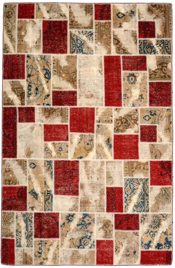 Patchwork Tappeto persiano 300 x 200 Beige (Iran) Annodato A Mano