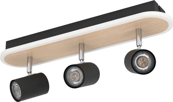 Eglo 901633 - Faretto LED RIMBOCCHI LED/20W/230V marrone/nero