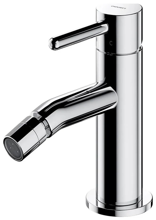 OMNIRES Y1220CR - Rubinetto del bidet Y 14,5 cm cromo lucido
