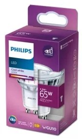 Lampadina LED Philips PAR16 GU10/4,9W/230V 4000K
