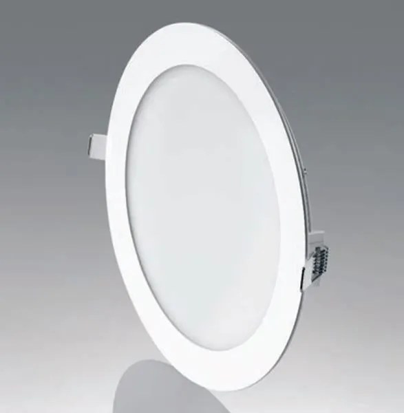 Vivida pannello led tondo bianco 12w 813lm 3000k