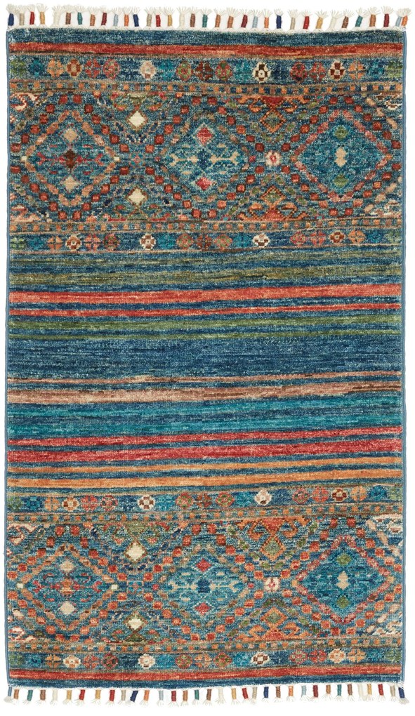 Samarkand Tappeto orientale 90 x 60 (Pakistan) Annodato A Mano