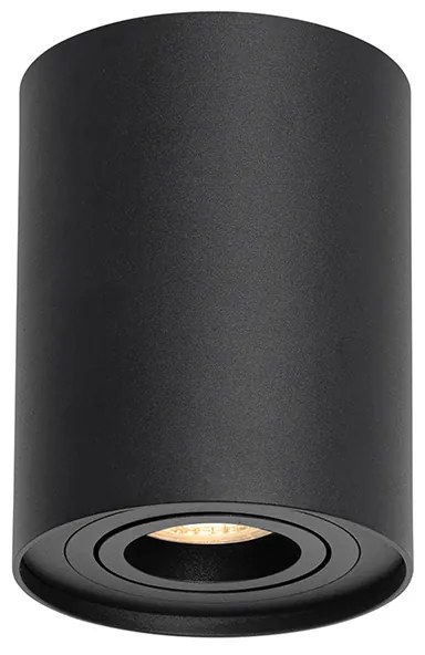 Faretto da soffitto intelligente nero regolabile con Wi-Fi GU10 - Rondoo up