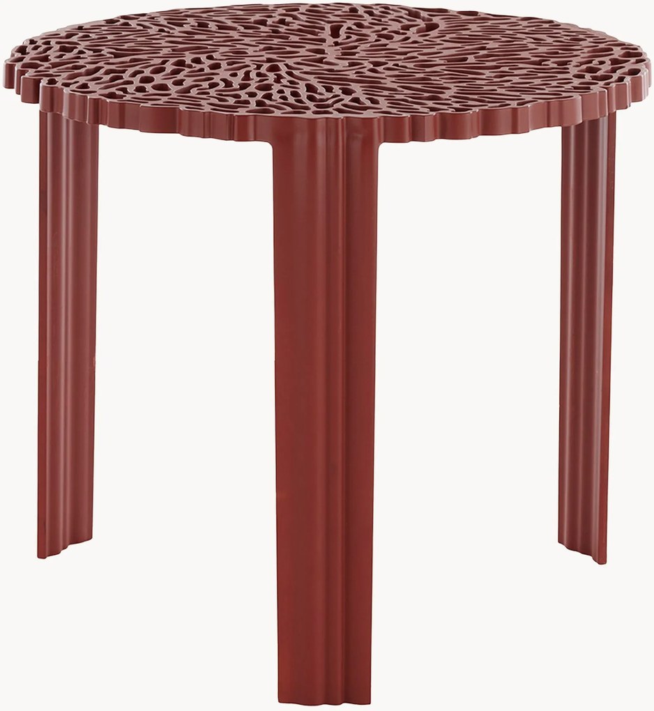 Tavolino rotondo da giardino T-Table