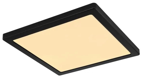 Globo 12380-24B - Plafoniera LED LASSE LED/24W/230V 3000/4000/6500K nero