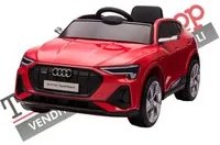 Auto elettrica per bambini Audi E-Tron 12v colore Rosso