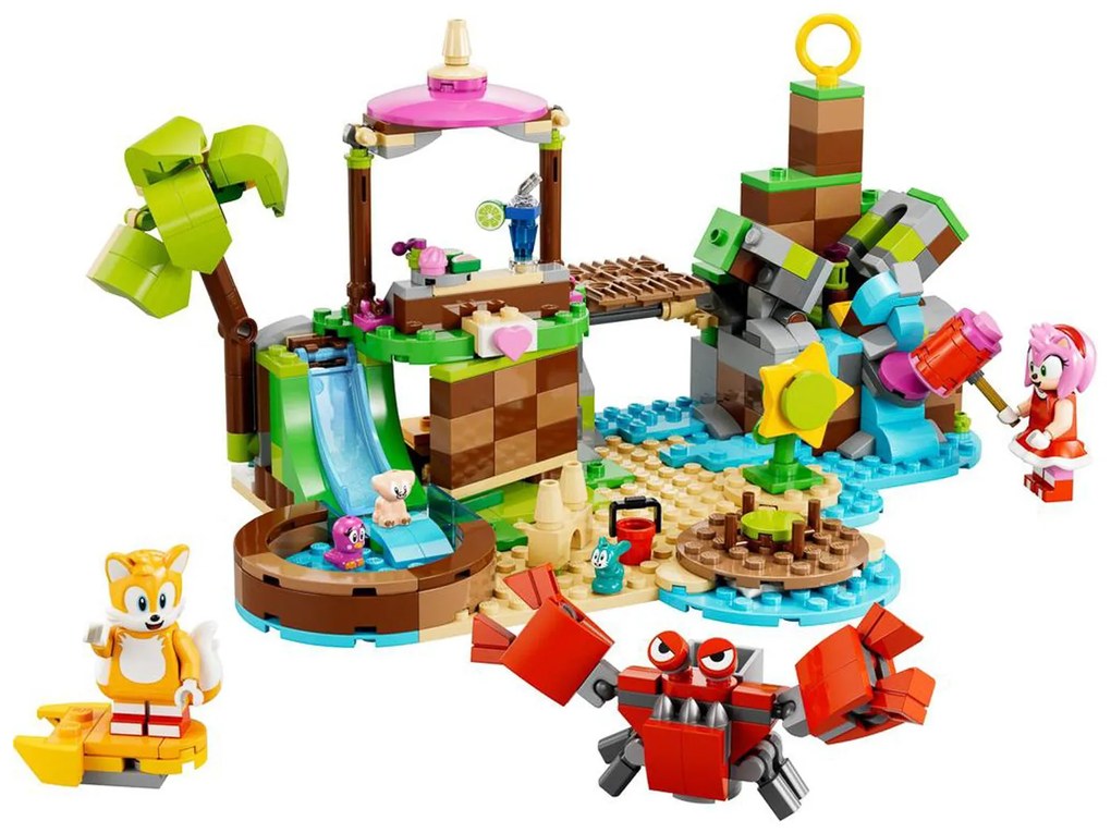 Isola del soccorso animale di Amy Sonic Lego