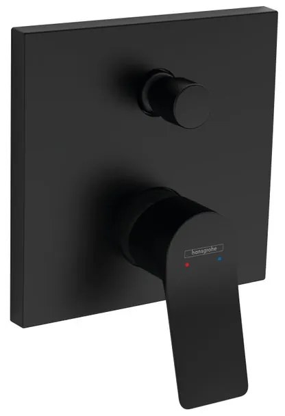 Rubinetto per doccia monocomando Vivenis nero opaco HANSGROHE