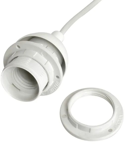 Lampadario a sospensione con filo LUPO 1xE27/60W/230V