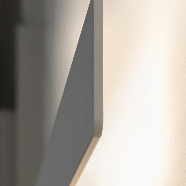 Ideal Lux - Lampada da parete LED ZIG ZAG LED/30W/230V 75 cm CRI 90 bianco