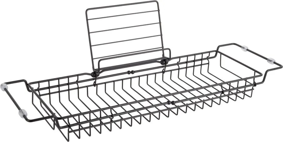 Supporto per vasca regolabile in metallo nero, 61 - 86 cm - PT LIVING