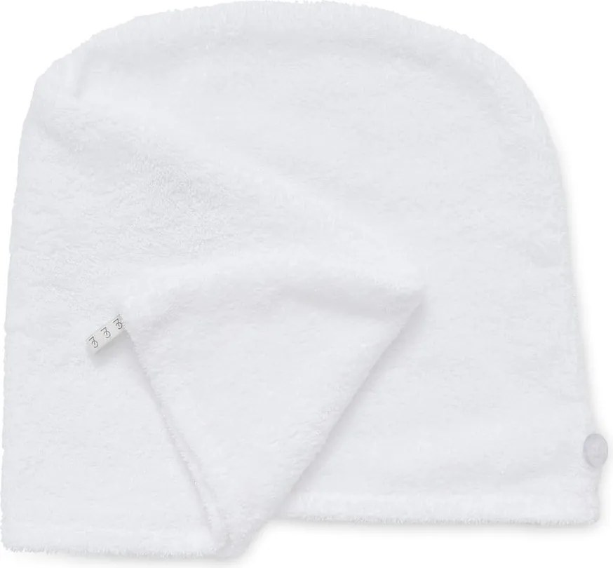 Asciugacapelli in cotone bianco ad asciugatura rapida in set da 2 20x13 cm Quick Dry - Catherine Lansfield