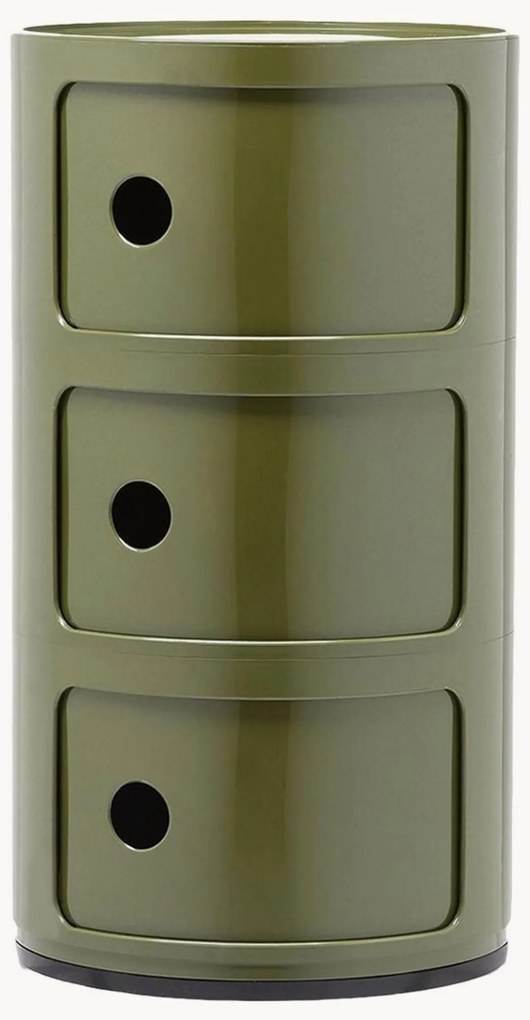 Contenitore di design con 3 cassetti Componibili