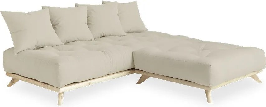 Divano Naturale Chiaro/Beige Senza - Karup Design