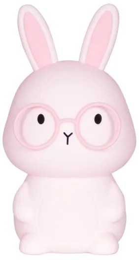 Lampada LED RGBW dimmerabile per bambini FLORKA LED/1W/5V USB 1200mAh rosa