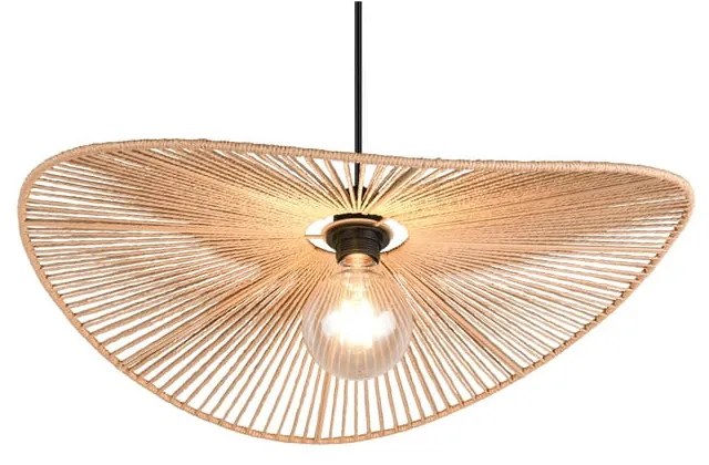 Lampadario nero opaco ø 58 cm Laurine – Trio