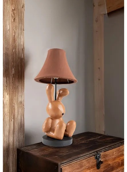 Happy Lamps - Lampada da tavolo LED per bambini BENNY LED/5,4W/230V coniglio