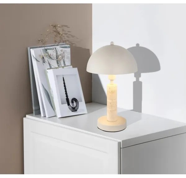 Globo 24868B - Lampada da tavolo JANIE 1xE14/40W/230V