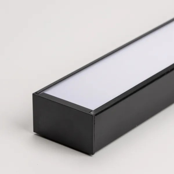 LED Soffitto fisso Lampada a sospensione CYNIDECO LED/30W/230V 4000K nero