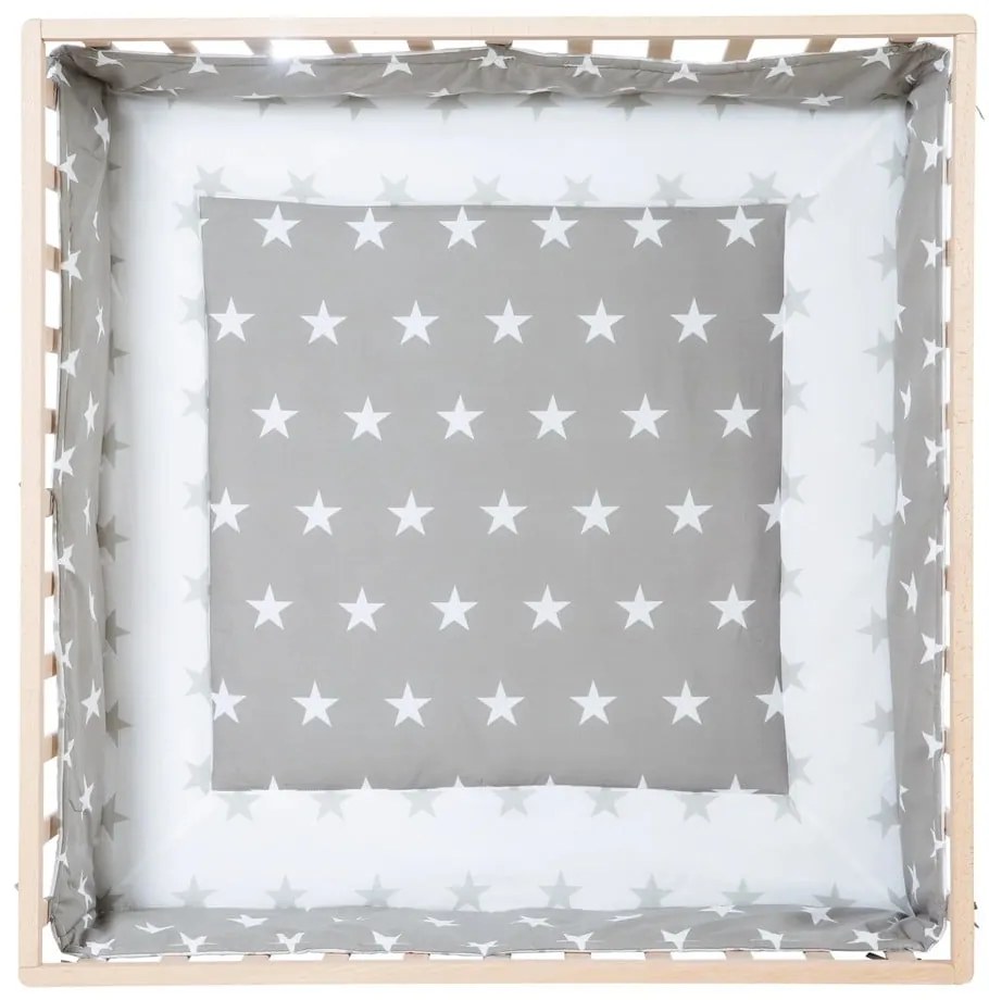 Box in colore naturale 100x100 cm - Roba