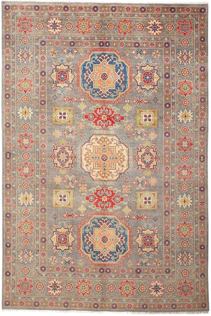 Kazak Tappeto orientale 200x300 (Afghanistan) Annodato A Mano