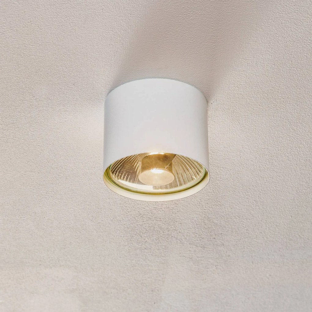 ALDEX Faretto da soffitto Bot, bianco, 1 luce