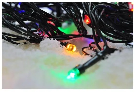 Brilagi - Catena luminosa LED per esterni 300 LED/8 funzioni 35 m IP44 multicolore
