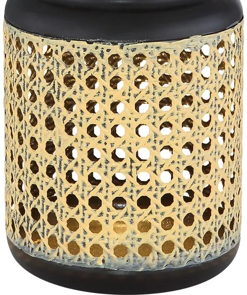 Globo 33668 - Lampada LED solare SOLAR LED/0,06W/3V 3000K IP44 bambù