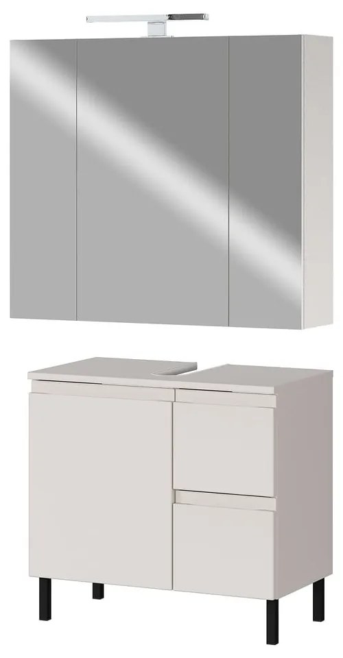 Set da bagno color crema Salinas – Germania