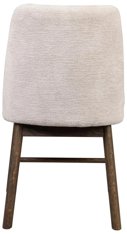 Sedie da pranzo beige in set di 2 Amesbury - Rowico