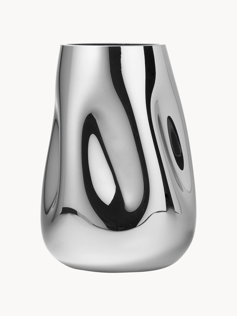 Vaso in vetro soffiato Mirror
