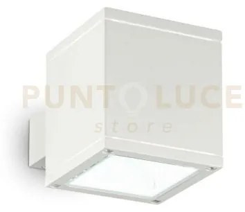 Snif square applique per esterni ip44 doppia emissione in alluminio...