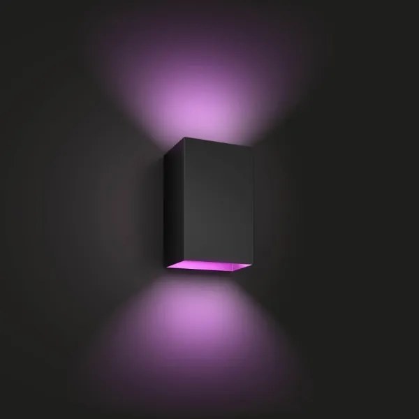 Philips 17464/30/P7 - LED RGB Lampada da esterno Hue RESONATE 2xLED/8W/230V IP44