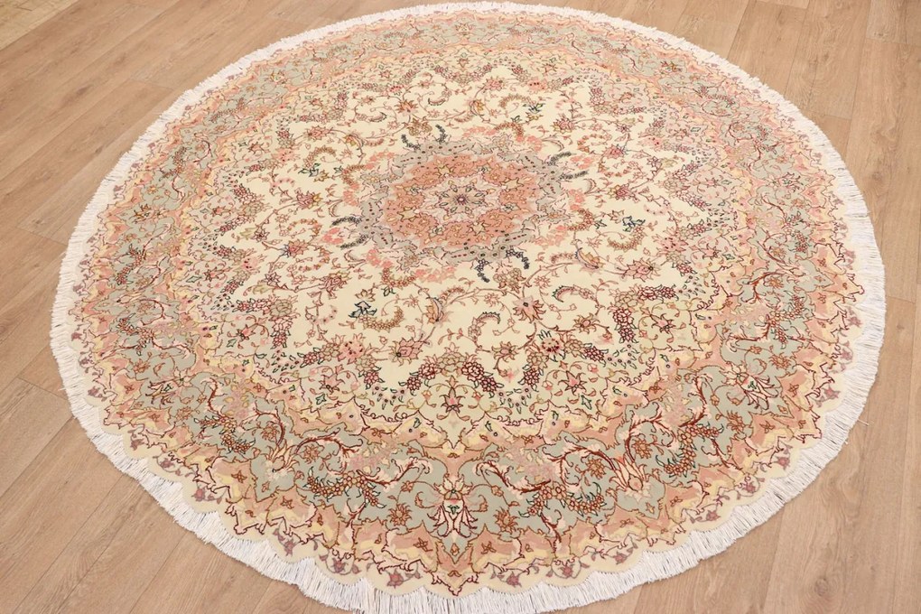 Tabriz Tappeto persiano 200 x 200 (Iran) Annodato A Mano