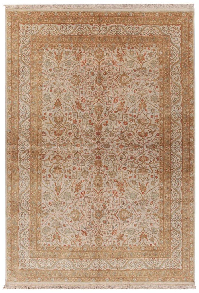 Tabriz Tappeto orientale 240x170 (Indian) Annodato A Mano