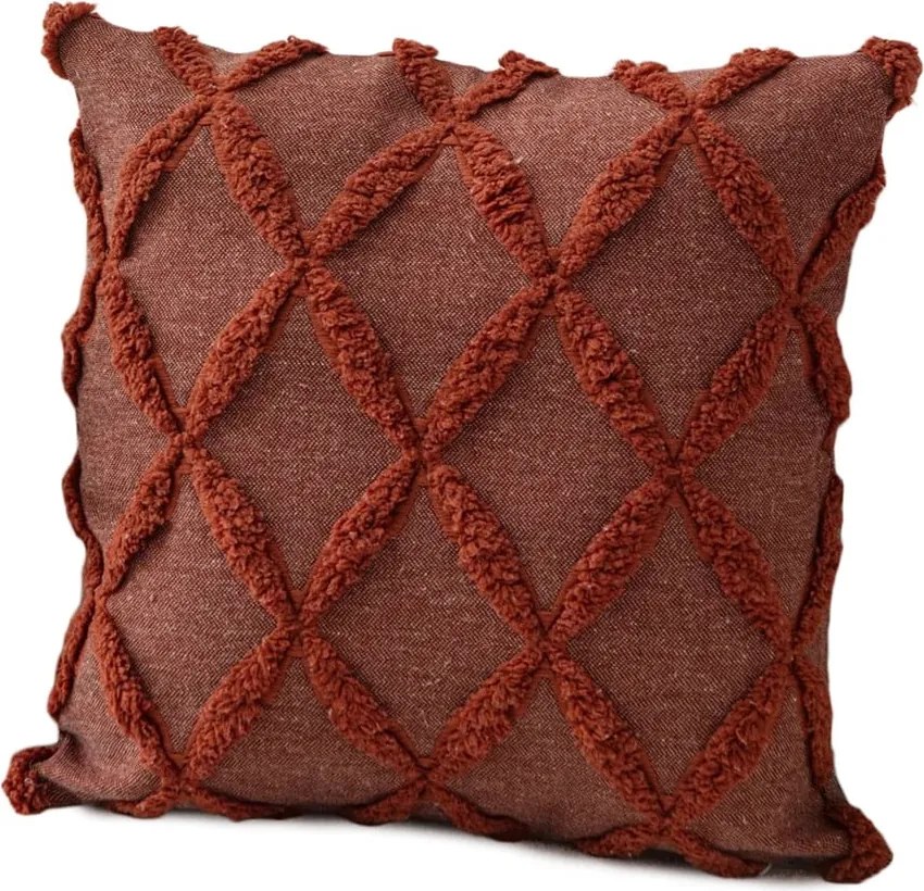 Federa decorativa 43x43 cm Tuffet – Mioli Decor