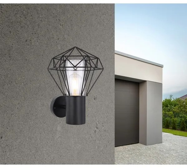 Globo 31355 - Applique da esterno HORACE 1xE27/15W/230V IP44