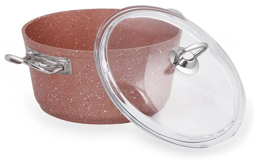 Pentola in alluminio con coperchio 2,75 l Classic - Güral Porselen