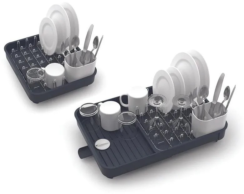 Vassoio di sgocciolamento regolabile grigio allungabile - Joseph Joseph