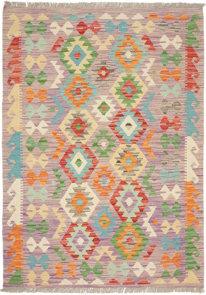 Kilim Tappeto 150x110 (Pakistan) Tessuto A Mano
